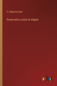 Preservativo contra la religion