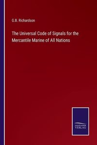 Universal Code of Signals for the Mercantile Marine of All Nations