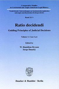 Ratio Decidendi