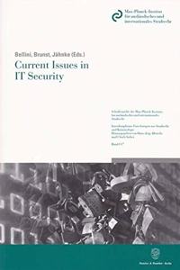 Current Issues in It Security