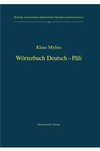 Worterbuch Deutsch-Pali