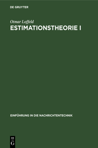 Estimationstheorie I