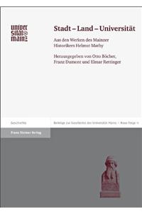 Stadt - Land - Universitat