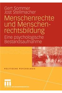 Menschenrechte Und Menschenrechtsbildung: Eine Psychologische Bestandsaufnahme