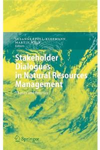 Stakeholder Dialogues in Natural Resources Management