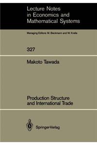 Production Structure and International Trade