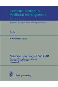 Machine Learning - EWSL-91