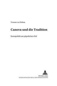 Canova Und Die Tradition