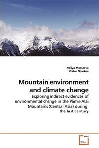 Mountain environment and climate change