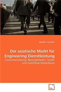 asiatische Markt für Engineering Dienstleistung