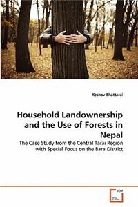 Household Landownership and the Use of Forests in Nepal