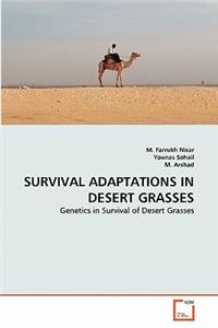 Survival Adaptations in Desert Grasses