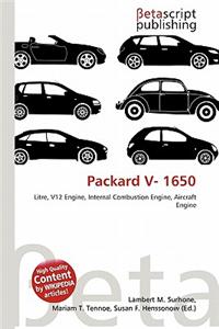 Packard V- 1650