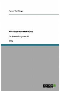 Korrespondenzanalyse