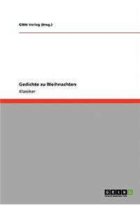 Gedichte zu Weihnachten