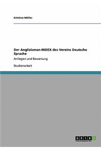 Anglizismen-INDEX des Vereins Deutsche Sprache