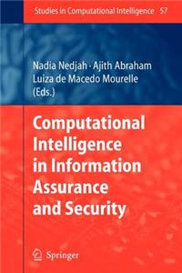 Computational Intelligence in Information Assurance and Security