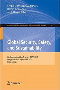 Global Security, Safety, and Sustainability