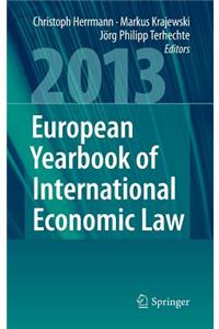 European Yearbook of International Economic Law 2013