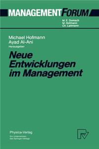 Neue Entwicklungen Im Management