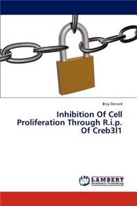 Inhibition of Cell Proliferation Through R.I.P. of Creb3l1