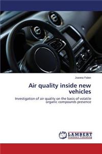 Air Quality Inside New Vehicles
