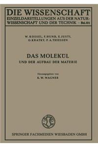 Molekül Und Der Aufbau Der Materie