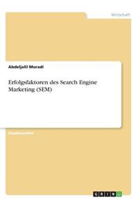 Erfolgsfaktoren des Search Engine Marketing (SEM)