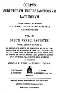 Sancti Aureli Augustini Opera (Sect. VIII Pars I)