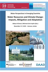 Water Perspectives in Emerging Countries. Water Resources and Climate Change