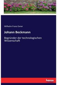 Johann Beckmann