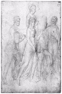 Corpus Der Italienischen Zeichnungen 1300 - 1450 / Venedig - Jacopo Bellini
