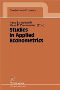 Studies in Applied Econometrics