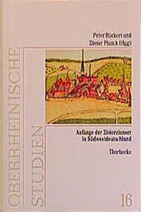 Anfange Der Zisterzienser in Sudwestdeutschland