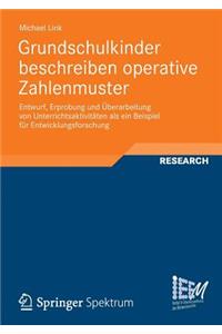 Grundschulkinder Beschreiben Operative Zahlenmuster