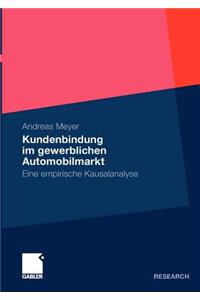 Kundenbindung im gewerblichen Automobilmarkt