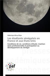Les Étudiants Sénégalais En France Et Aux Etats-Unis