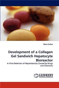 Development of a Collagen Gel Sandwich Hepatocyte Bioreactor