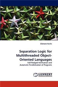 Separation Logic for Multithreaded Object-Oriented Languages