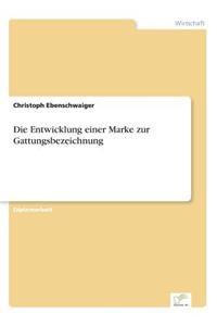 Entwicklung einer Marke zur Gattungsbezeichnung
