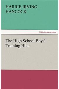 High School Boys' Training Hike