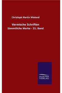 Vermische Schriften