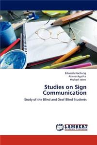 Studies on Sign Communication