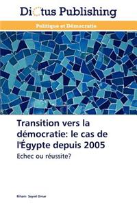 Transition Vers La Démocratie