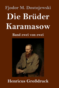 Brüder Karamasow (Großdruck)