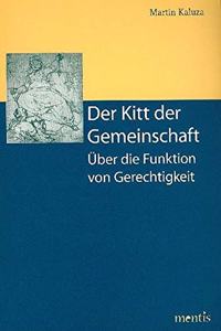 Der Kitt Der Gemeinschaft