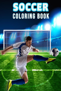 Soccer Coloring Book