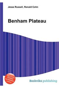 Benham Plateau