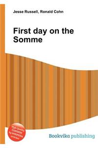 First Day on the Somme