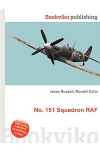 No. 151 Squadron RAF